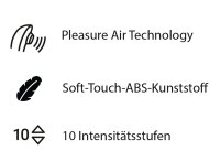 Womanizer Classic 2 Druckwellenstimulator schwarz