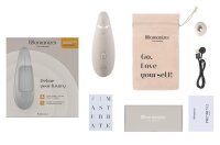 Womanizer Premium 2 Druckwellenstimulator grau