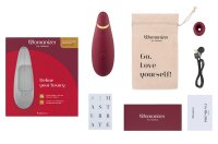 Womanizer Premium 2 Druckwellenstimulator rot