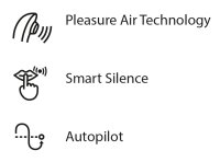 Womanizer Premium 2 Druckwellenstimulator rot