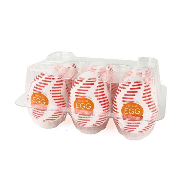 Tenga Egg Tube Pack of 6