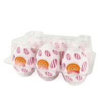 Tenga Egg Curl Pack of 6