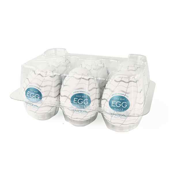 TENGA Egg Wavy II 6er