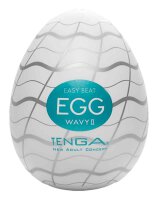 TENGA Egg Wavy II 6er