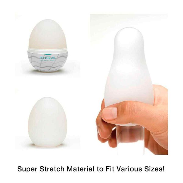 TENGA Egg Wavy II Single