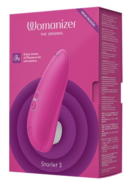 Womanizer Starlet 3 Druckwellenstimulator pink