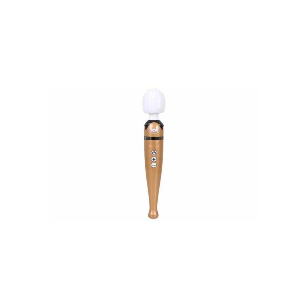Pixey Deluxe Rechargeable Wireless Wand Gold Edition