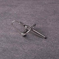 Hollow Penisplug with Glansring 32 mm