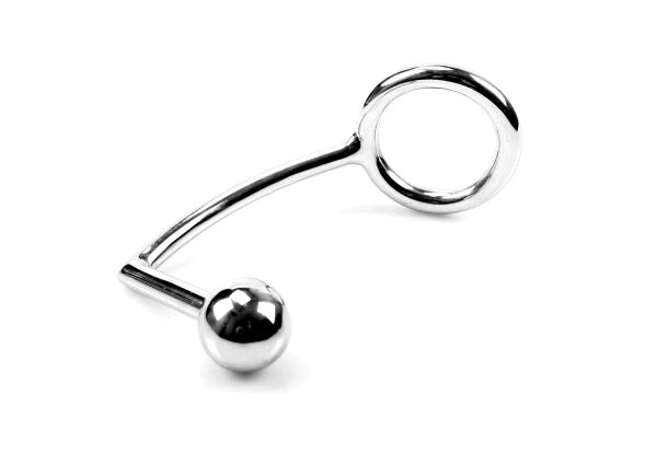 Cockring with anallock 40 mm