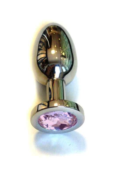 Jewel Buttplug Large Pink