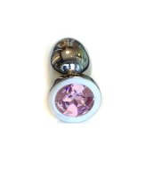 Jewel Buttplug Large Pink