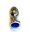 Jewel Buttplug Large Blue 3,7 cm