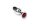 Kiotos - Jewel Buttplug Small Red 2,5 cm