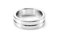 Steel Extra Thick Cockring 15 mm wide 45 mm