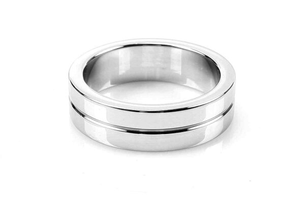 Steel Extra Thick Cockring 15 mm wide 55 mm
