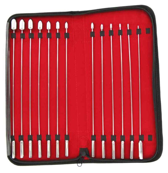 Rosebud Urethral Sounds 13 pcs