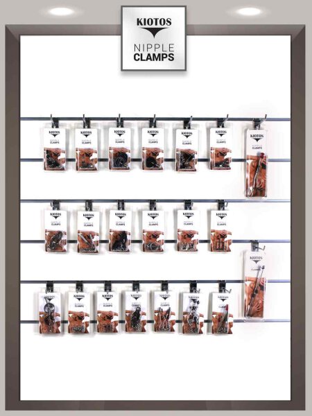 Nipple Clamps 2 End Ball (2x)