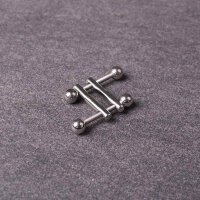Nipple Clamps 2 End Ball (2x)