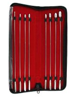 Rosebud Urethral Sounds - 8 Pcs