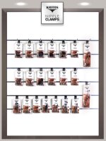 Clover Nipple Clamps