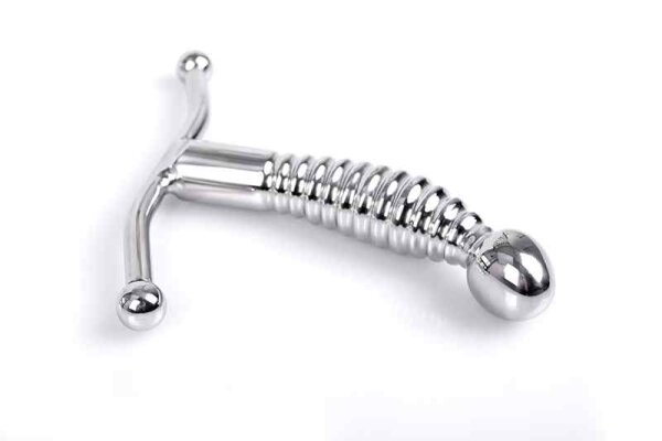 Ribbed P-Spot Stimulator