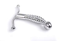 Ribbed P-Spot Stimulator