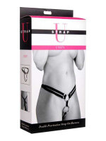 Unity Double Penetration Strap On Harness