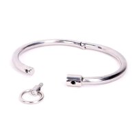 Cathedral Round Collar Keyless Gem M