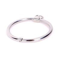 Cathedral Round Collar Keyless Gem M