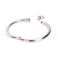 Cathedral Round Collar Keyless Gem M