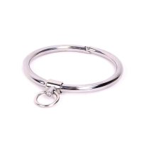 Cathedral Round Collar Keyless Gem M