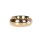 Gold Donut Cockring with Jewel Thick 40 mm