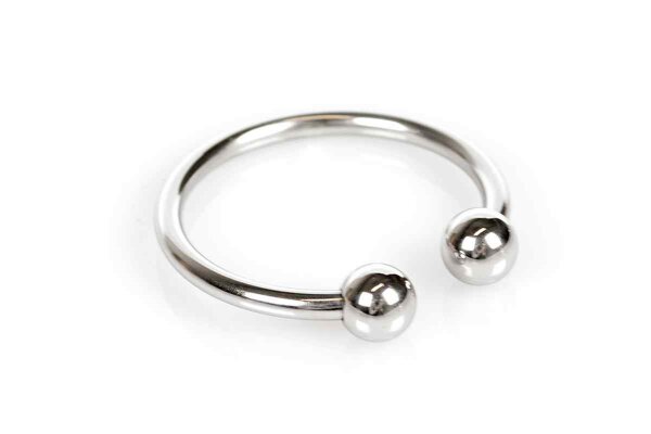 Horse Shoe Head Glansring 25 mm
