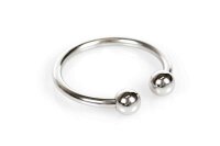 Horse Shoe Head Glansring 28 mm