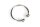 Horse Shoe Head Glansring 28 mm