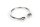 Horse Shoe Head Glansring 28 mm