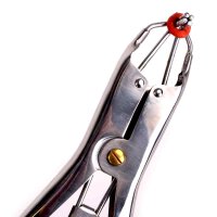 Tit Torture Pliers (with 50 rings pack)