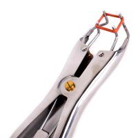 Tit Torture Pliers (with 50 rings pack)