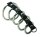 5 Ring Chastity Device