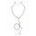 Master Series Nipple to Clit Tweezer Clamp Set