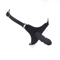 Silicone Strap-On London