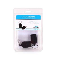 Silicone Leech Suckers Small