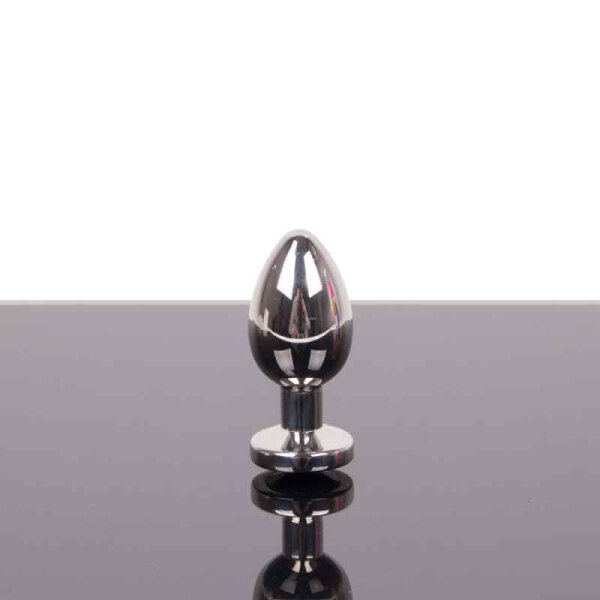 Jewel Buttplug Small Black