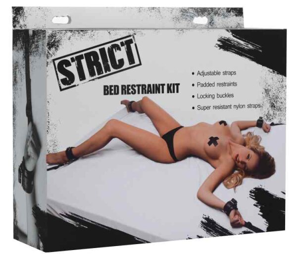 Strict Deluxe Bed Restraint Kit