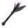 3-Fold Spade Slaper - Black Leather