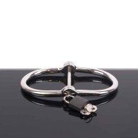 D-Handcuffs Stainless Steel