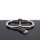 D-Handcuffs Stainless Steel