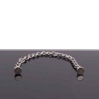 Magnetic Nipple Pinchers with polished chain