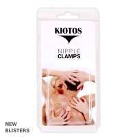 Magnetic Nipple Pinchers with polished chain