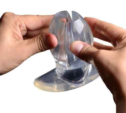 Clear Claw Expanding Anal Dilator